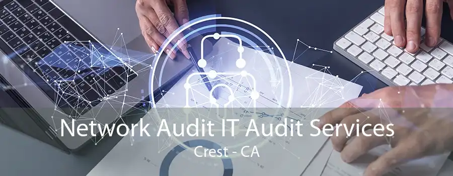 Network Audit IT Audit Services Crest - CA