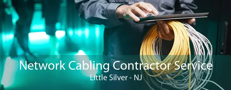 Network Cabling Contractor Service Little Silver - NJ