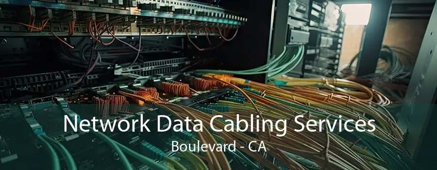 Network Data Cabling Services Boulevard - CA