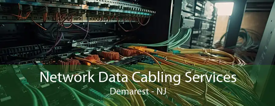 Network Data Cabling Services Demarest - NJ