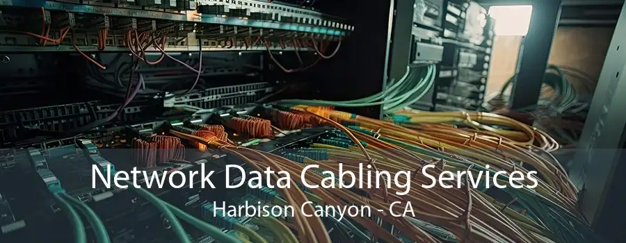 Network Data Cabling Services Harbison Canyon - CA