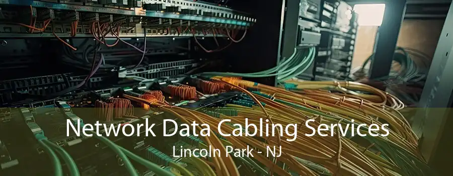 Network Data Cabling Services Lincoln Park - NJ