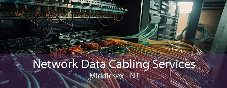 Network Data Cabling Services Middlesex - NJ