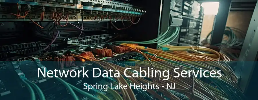 Network Data Cabling Services Spring Lake Heights - NJ