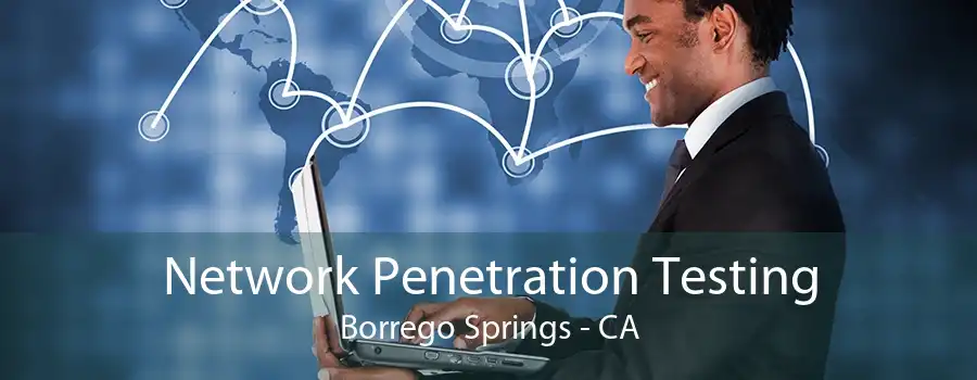 Network Penetration Testing Borrego Springs - CA