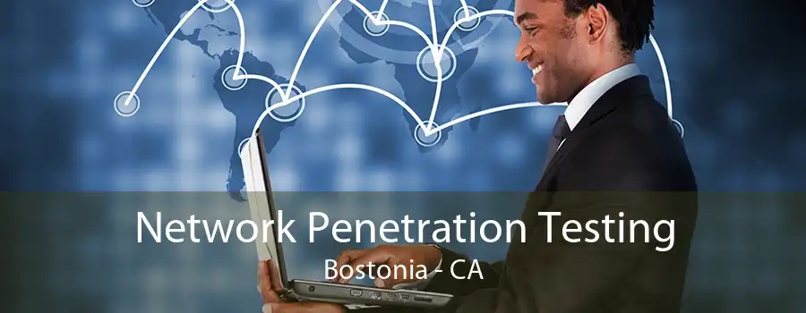 Network Penetration Testing Bostonia - CA