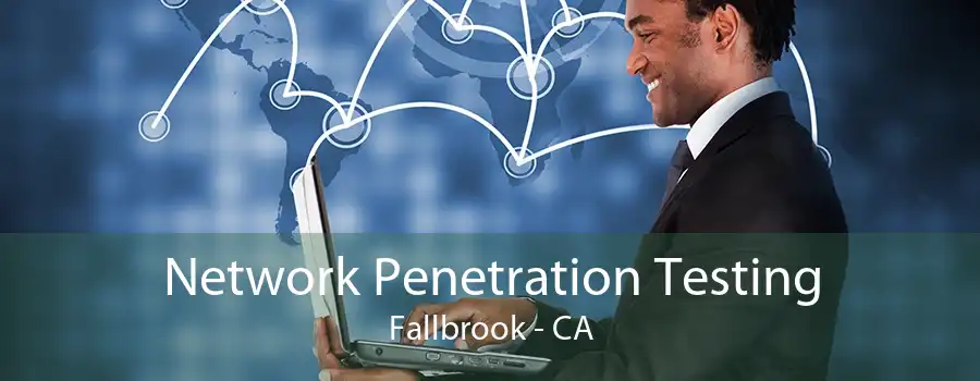 Network Penetration Testing Fallbrook - CA