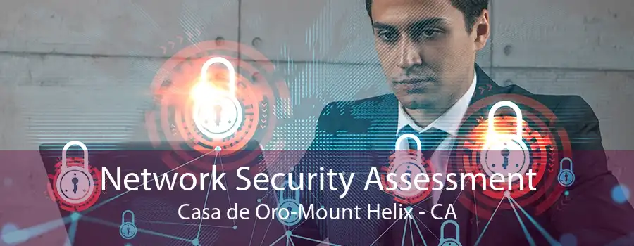 Network Security Assessment Casa de Oro-Mount Helix - CA