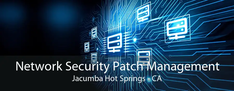 Network Security Patch Management Jacumba Hot Springs - CA