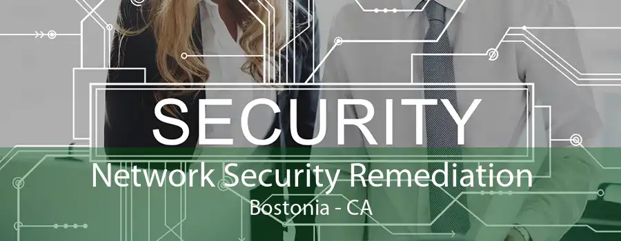 Network Security Remediation Bostonia - CA