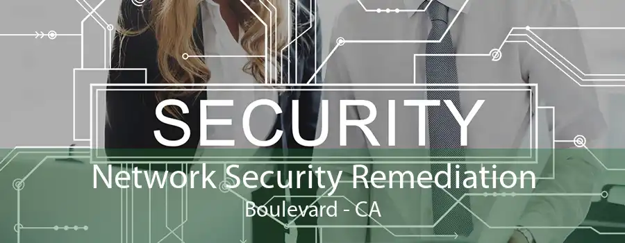 Network Security Remediation Boulevard - CA