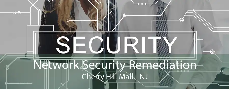 Network Security Remediation Cherry Hill Mall - NJ