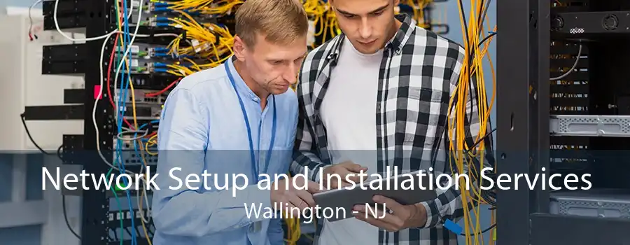 Network Setup and Installation Services Wallington - NJ