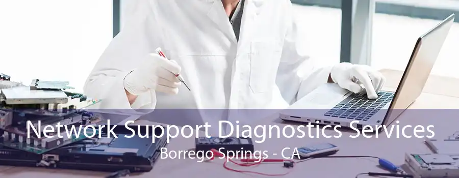 Network Support Diagnostics Services Borrego Springs - CA