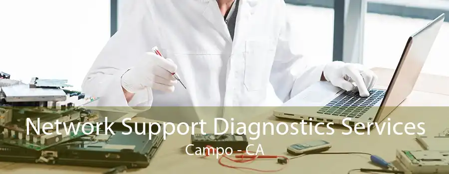 Network Support Diagnostics Services Campo - CA