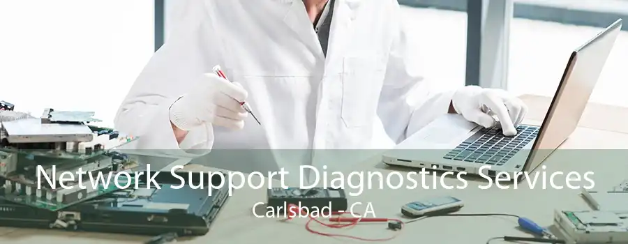 Network Support Diagnostics Services Carlsbad - CA