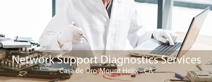 Network Support Diagnostics Services Casa de Oro-Mount Helix - CA