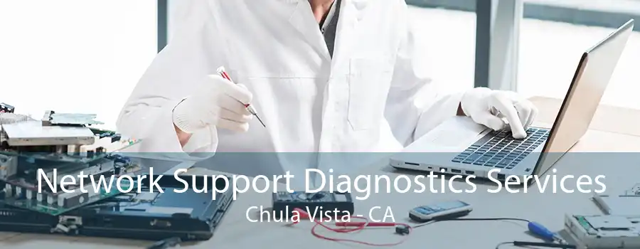 Network Support Diagnostics Services Chula Vista - CA