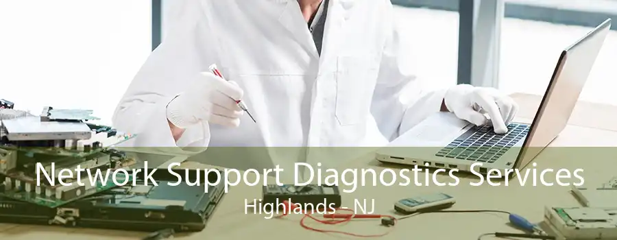 Network Support Diagnostics Services Highlands - NJ