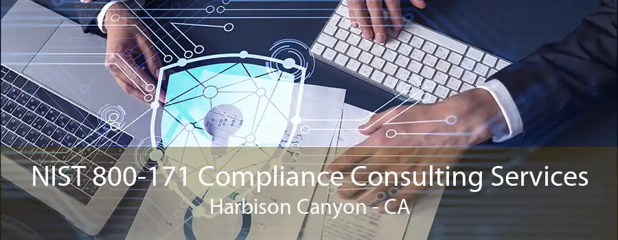 NIST 800-171 Compliance Consulting Services Harbison Canyon - CA