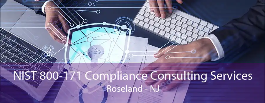 NIST 800-171 Compliance Consulting Services Roseland - NJ