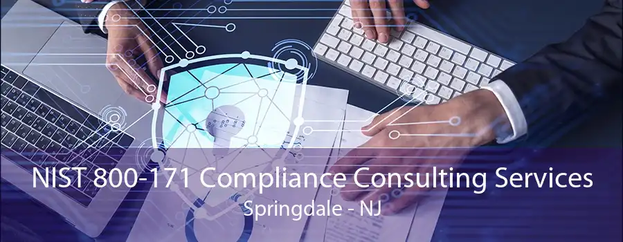 NIST 800-171 Compliance Consulting Services Springdale - NJ