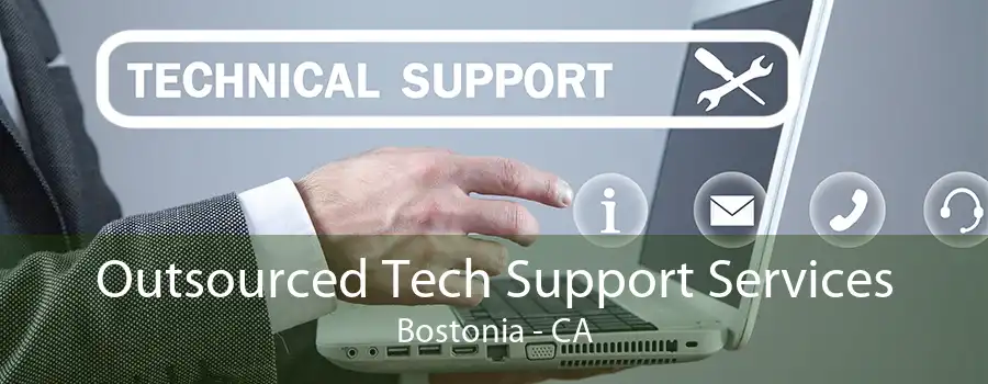 Outsourced Tech Support Services Bostonia - CA