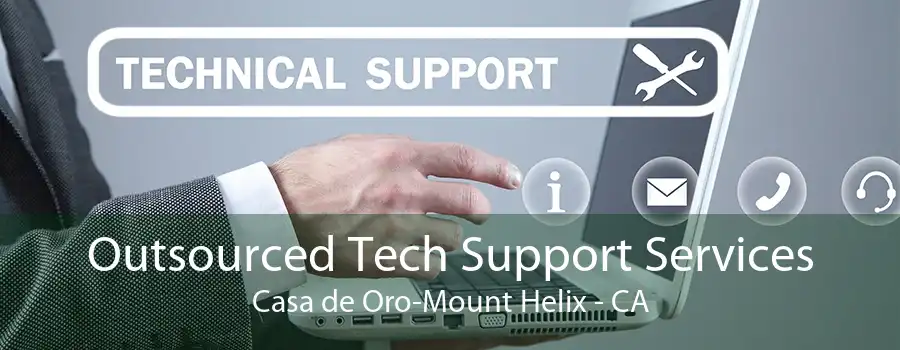 Outsourced Tech Support Services Casa de Oro-Mount Helix - CA