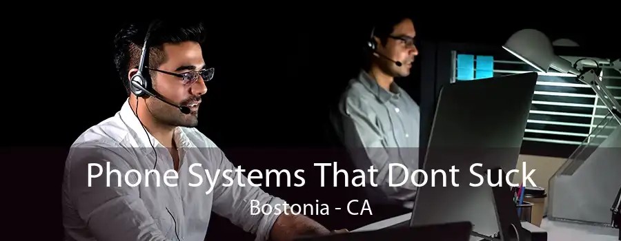 Phone Systems That Dont Suck Bostonia - CA