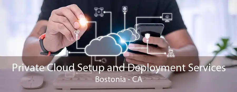 Private Cloud Setup and Deployment Services Bostonia - CA