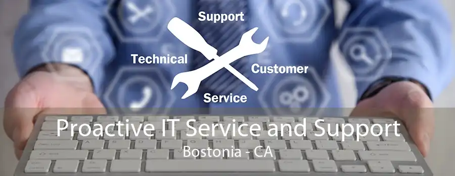 Proactive IT Service and Support Bostonia - CA