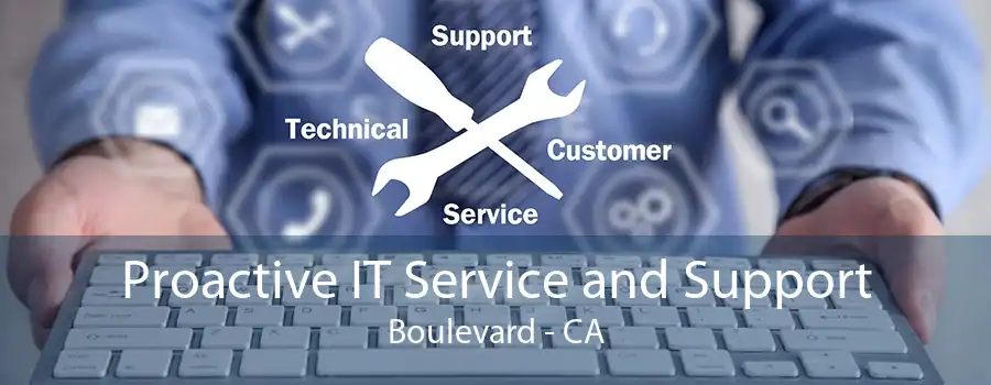 Proactive IT Service and Support Boulevard - CA