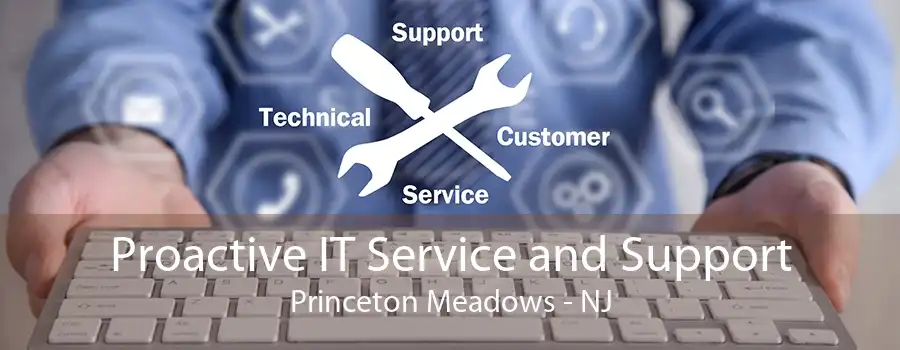 Proactive IT Service and Support Princeton Meadows - NJ