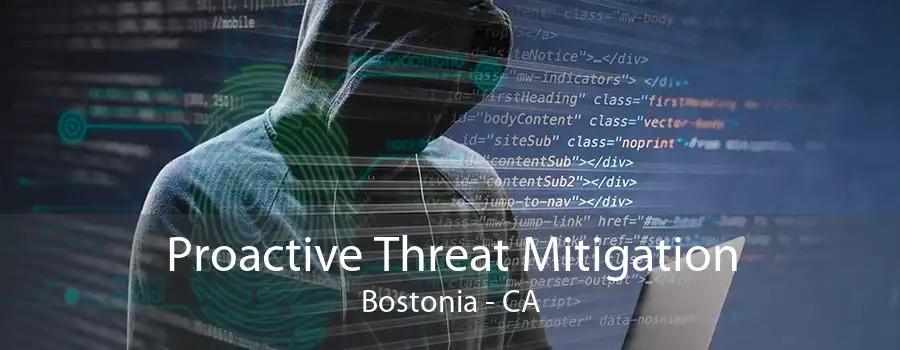 Proactive Threat Mitigation Bostonia - CA