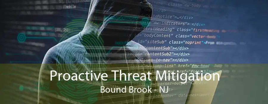 Proactive Threat Mitigation Bound Brook - NJ