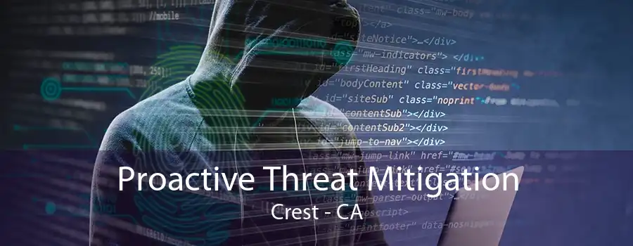 Proactive Threat Mitigation Crest - CA