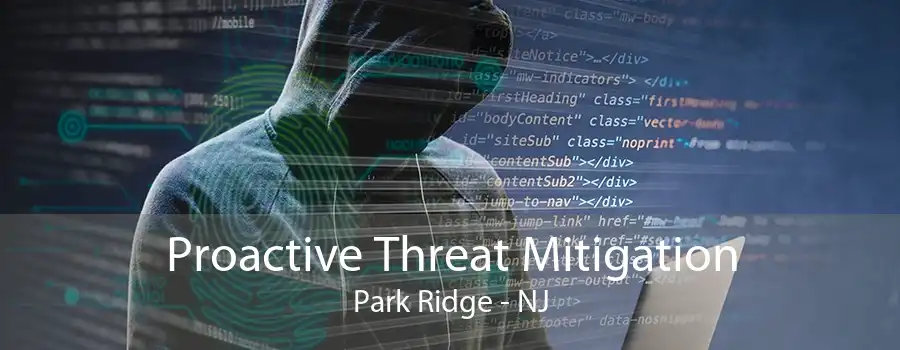 Proactive Threat Mitigation Park Ridge - NJ