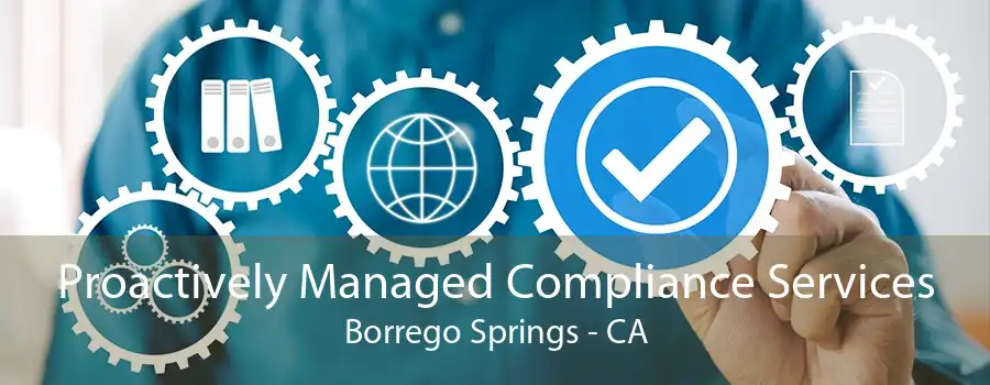 Proactively Managed Compliance Services Borrego Springs - CA