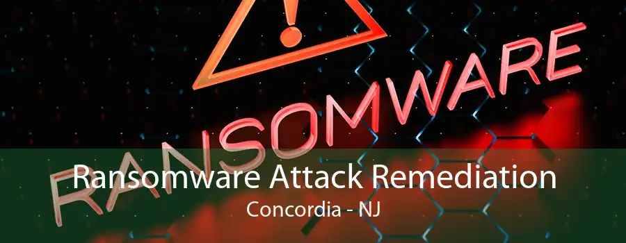 Ransomware Attack Remediation Concordia - NJ