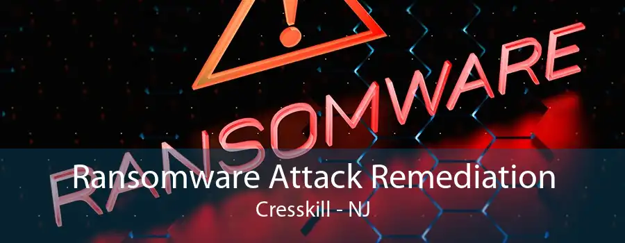 Ransomware Attack Remediation Cresskill - NJ