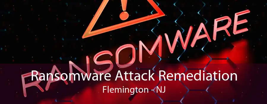 Ransomware Attack Remediation Flemington - NJ