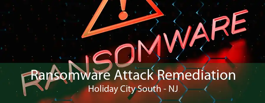 Ransomware Attack Remediation Holiday City South - NJ