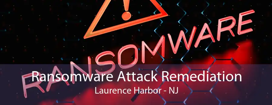 Ransomware Attack Remediation Laurence Harbor - NJ