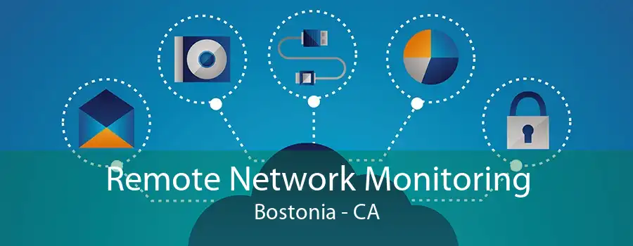 Remote Network Monitoring Bostonia - CA