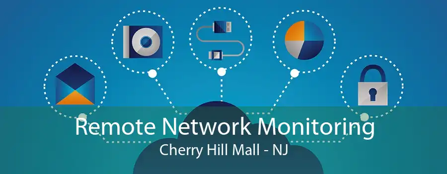 Remote Network Monitoring Cherry Hill Mall - NJ