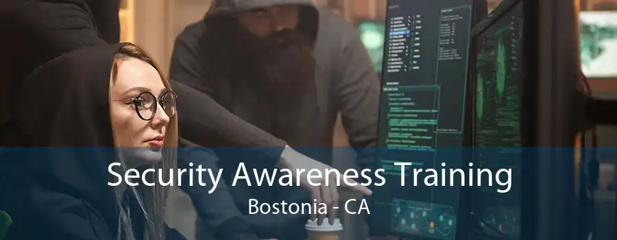 Security Awareness Training Bostonia - CA