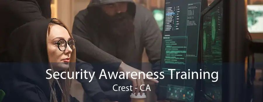 Security Awareness Training Crest - CA