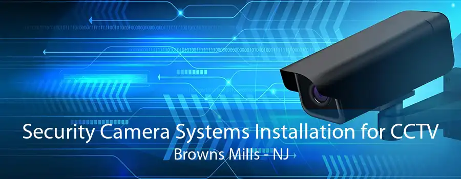 Security Camera Systems Installation for CCTV Browns Mills - NJ