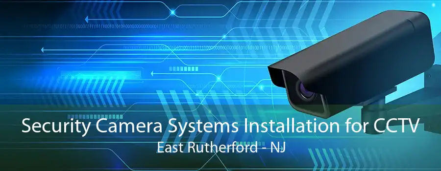 Security Camera Systems Installation for CCTV East Rutherford - NJ