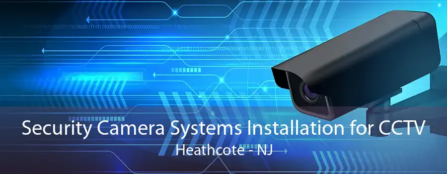 Security Camera Systems Installation for CCTV Heathcote - NJ